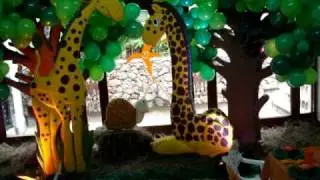 FIESTA TEMATICA SAFARI Safari de Lorenzo 1 Añito 17.MPG