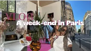A WEEK-END IN PARIS 🗼(exposition, shopping , pique nique , shooting)