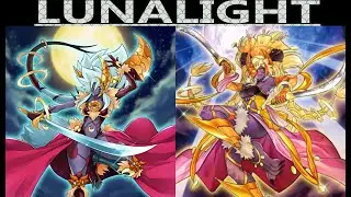 lunalight gameplay-yugioh duel links.