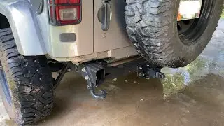 How to remove rear bumper on a Jeep Jk JKU