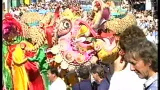 Bendigo Easter Fair Procession &ndash;&nbsp;1988