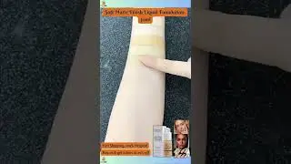Soft Matte Finish Liquid Foundation 30ml