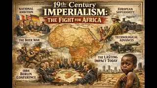 19th Century Imperialism: The World Remade, A Fight for Africa