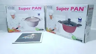 UNBOXING BOLDE CASSEROLE SERIES