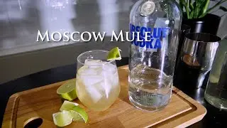 MOSCOW MULE | En drink p&aring; Vodka & Ginger Beer