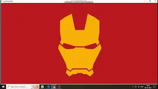 Iron Man Suit || How to make Iron Man suit in python