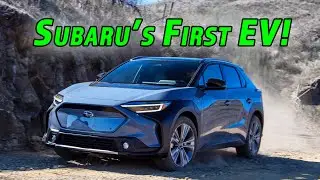 Subaru's Go-Anywhere AWD EV | 2023 Subaru Solterra
