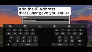 Lunar Proxy | MCPE | Official Guide ios