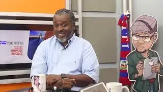 Pi lwen ke zye tv - show PLKZ YOURI CHEVRY Ancien Magistrat de P-Au-P