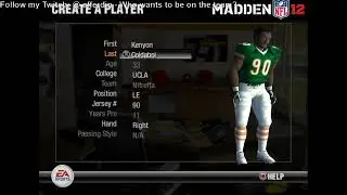 Madden 12 Franchise Season 3 Divisional Round - Nifreffa Vs. Georgia - THIRD TIMES A CHARM 4/3/23