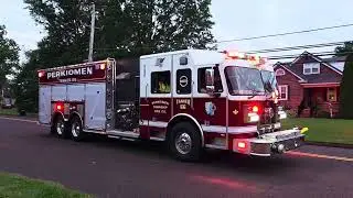 Montgomery County Tanker Task Force Drill with Harleysville Fire Company - September 9, 2025