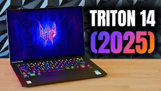 Acer Triton 14 (2025) REVIEW - The Zephyrus G14 from Acer... (14