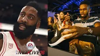NBA LIVE 18 GAMEPLAY SCREENSHOTS & NBA LIVE TOUR!!
