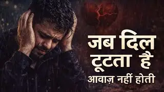 Jab Dil Toota Hai | दर्द भरा सैड सॉन्ग | Broken Heart Emotional Song