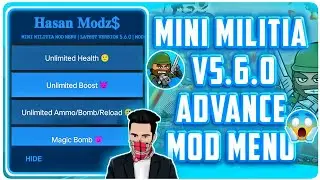 Mini Militia Mod Menu 5.6.0 &ndash; God Mode, Wall Hack & One-Shot Kill ✅