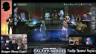 SWGOH WEDS NIGHT STREAM EP 485: HAPPY HUMP DAY! RANNNNNTTT INCOMING!!