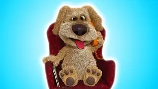 If I laugh, the video ends - Talking Ben mimics my voice