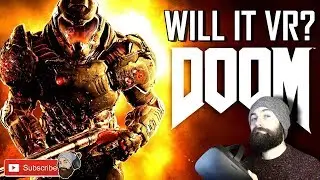 DOOM 2016 в VR &mdash; геймплей DOOM Vorpx &mdash; DOOM &mdash; это безумие в виртуальной реальности