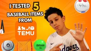 I Tested 5 Baseball Items from Temu!