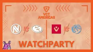NV vs EG | VCT Americas Kickoff #VCTWatchparty | !patreon !socials
