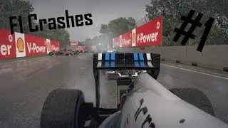 F1 2014 CRASH COMPILATION