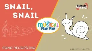 🎶 SNAIL, SNAIL (song) | Music TablePlay | Kids Songs & Games |  Learning for Kids | Kids Music Play