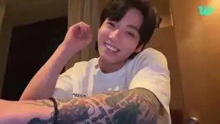 JUNGKOOK WEVERSE LIVE FULL VIDEO  [jk live]