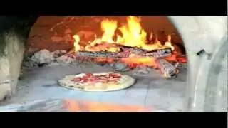 Wood Fired Oven Breakfast Pizza at the Inn at the Round Barn Farm, Waitsfield, VT