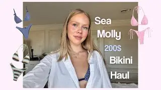 200$ sea molly bikini haul