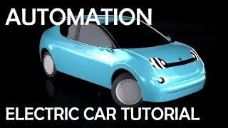 Make & Upgrade Electric Cars in Automation 4.2 || Automation & BeamNG.drive Tutorial