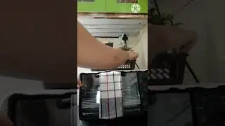 Kitchen Counter Top Organization ideas #kitchen #kitchencountertops #viral #shortvideo #trending