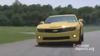 Chevy Camaro Road Test | Consumer Reports