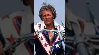 Evel Knievel in the year 1974!￼