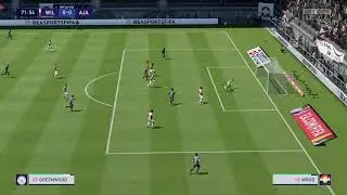 Fifa 20 - Mason Greenwood cracking Debut goal for Ajax