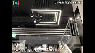 New Shine Lighting linear light series