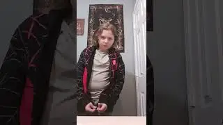 Homemade ghost face
