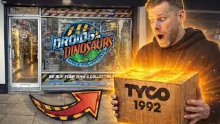 This Retro Toy Shop Had a SEALED 90s Toy Case&hellip; So We Opened It 🤯