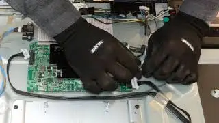 How to install and/or remove BN94-11487N Samsung Main Board, BN97-12396D, BN41-02572A, QN65Q9FAMFXZA