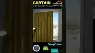 make your CURTAINS Automatic with ALEXA  Automation - WiFi Smart Curtain works with Alexa & Google