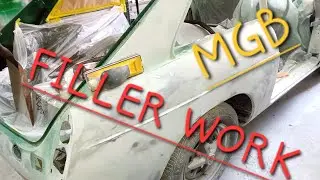 Mgb gt Bodywork and more Bodywork