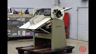 Rosback 220 True Line Perforator Perf Slit Score Machine