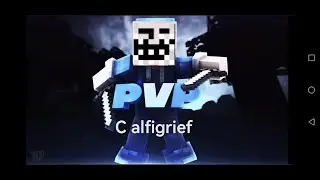 Minecraft. Pvp с alfigrief на сервере @mineore в маинкрафт