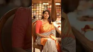Hunting for the Perfect Pastel Pink Saree | Daughters of Pothys