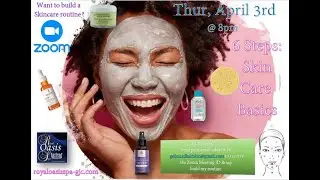 Royal Oasis Spa 4U! Educational Tidbits: Building a Skincare Routine!