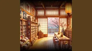Traditional Japanese Manga Shop | LoFi Music Japanese Vibes
