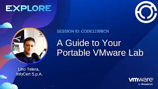 CODE1239BCN - A Guide to Your Portable VMware Lab