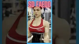 Isa Pecini a 5 dias do Arnold Classic 2022 - Treino de Membros Superiores #shorts #NPCUniverse #fit