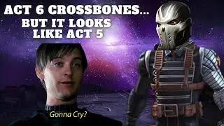Act 6 Crossbones Is Now A Punching Bag