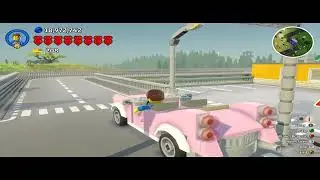 My new city in Lego Worlds Part 2
