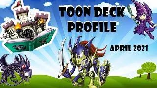 Yugioh! Toon Deck Profile + Combo Tutorial - April 2021 Post Ban List